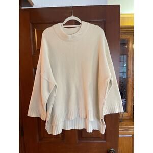 Free People Easy Street Tunic sweater M
